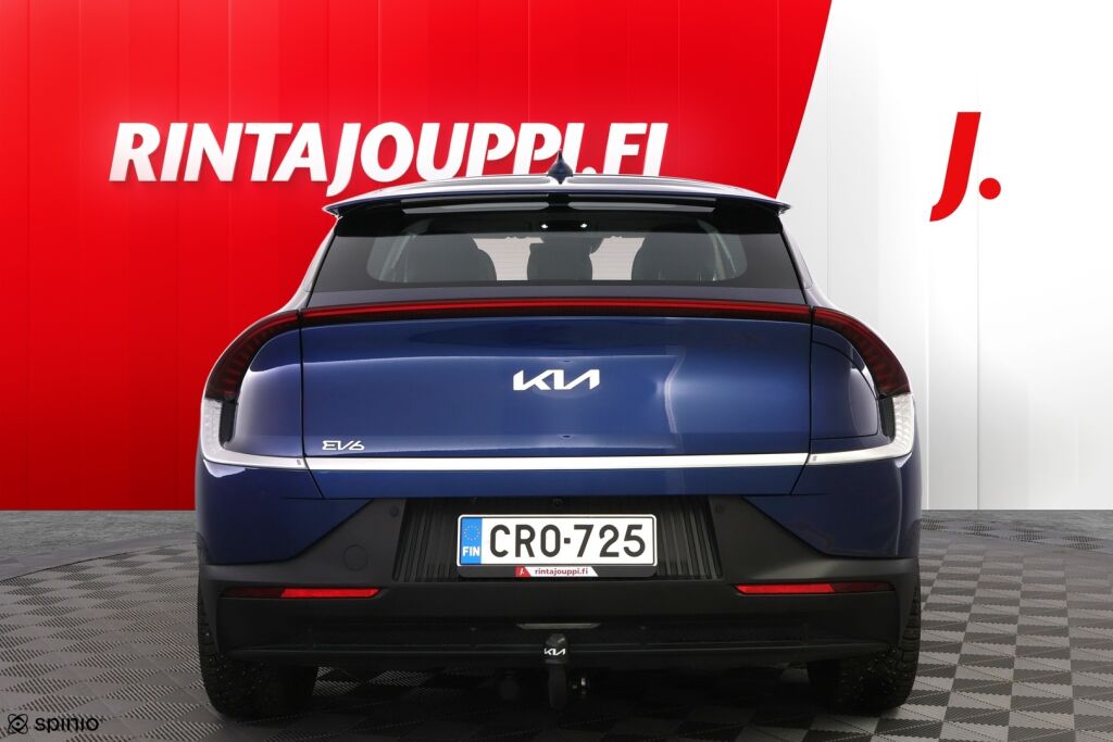Kia EV6 2023 Sininen