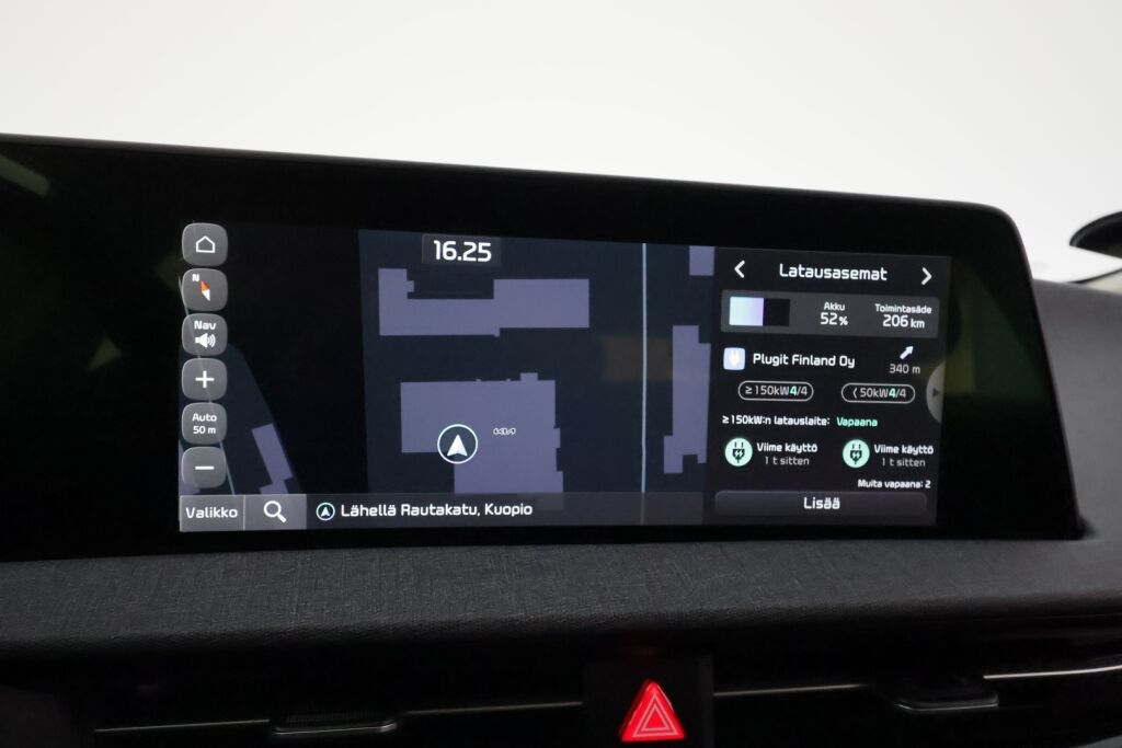 Kia EV6 2023 Sininen