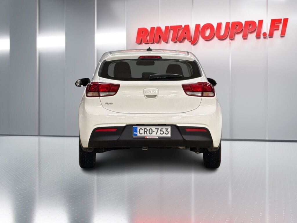 Kia Rio 2023 Valkoinen