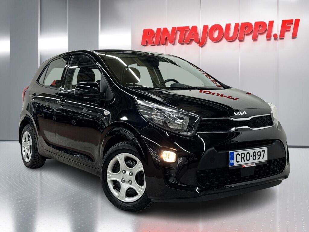 Kia Picanto 2024 Musta