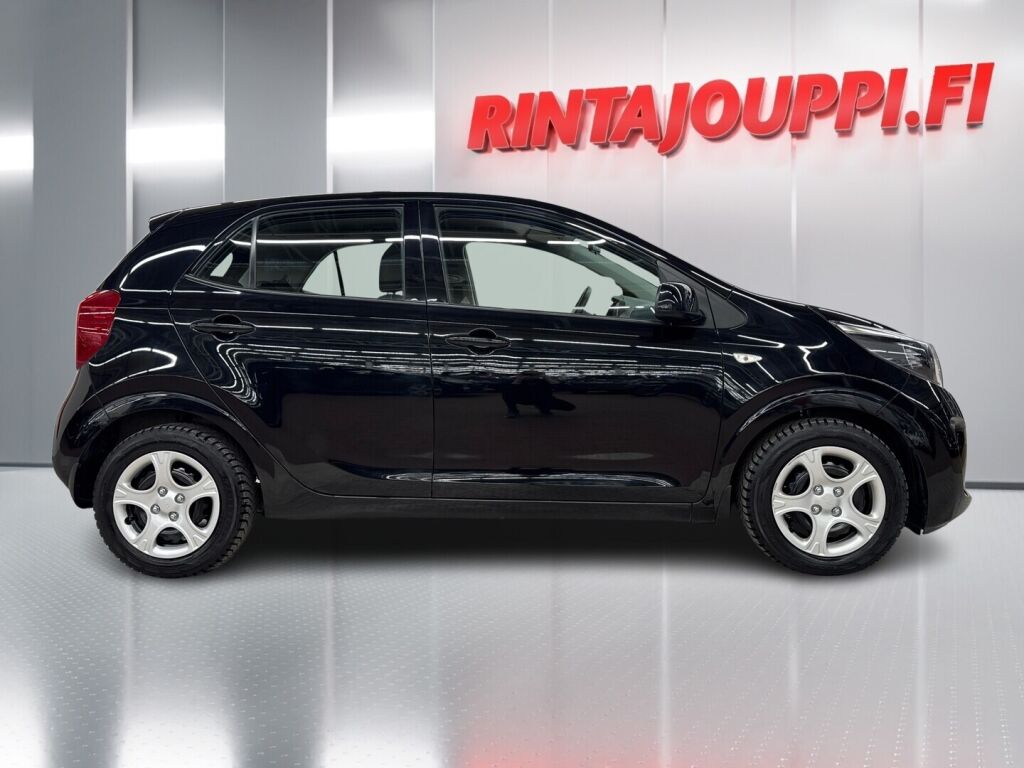 Kia Picanto 2024 Musta