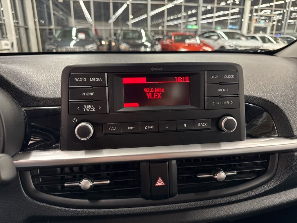 Kia Picanto 2024 Musta