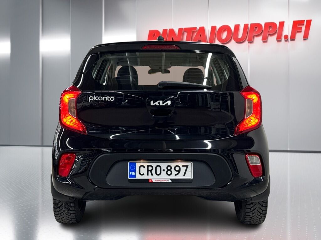 Kia Picanto 2024 Musta