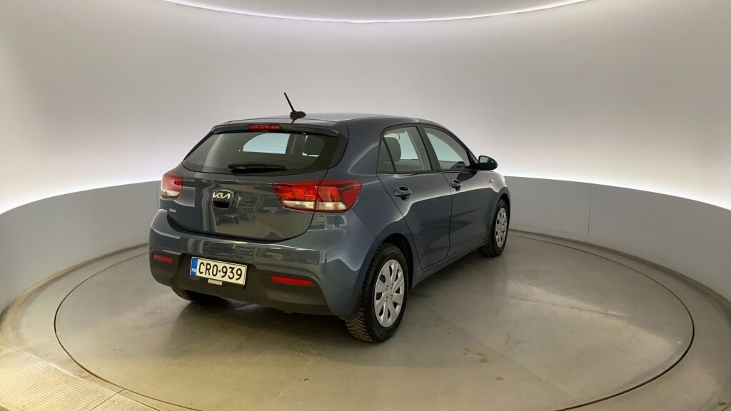 Kia Rio 2023 Sininen