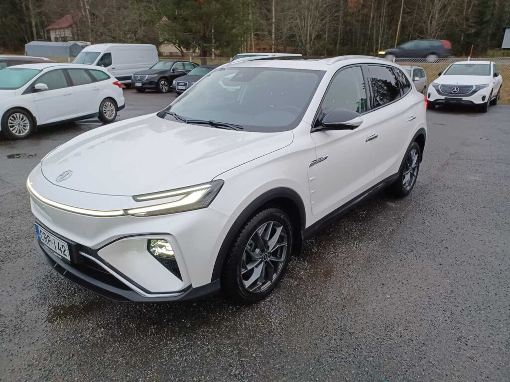 Mg Marvel R 2023 Valkoinen