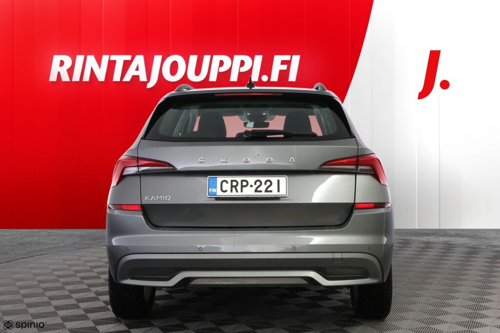 Skoda Kamiq 2023 Harmaa
