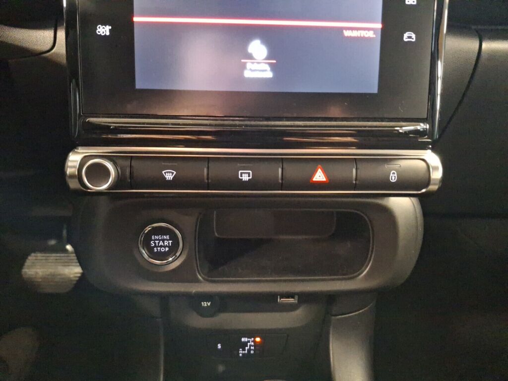 Citroen C3 2023 Musta