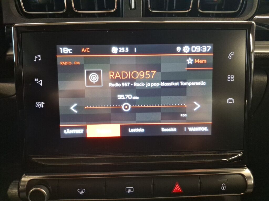 Citroen C3 2023 Musta