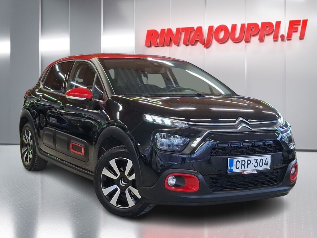Citroen C3 2023 Musta