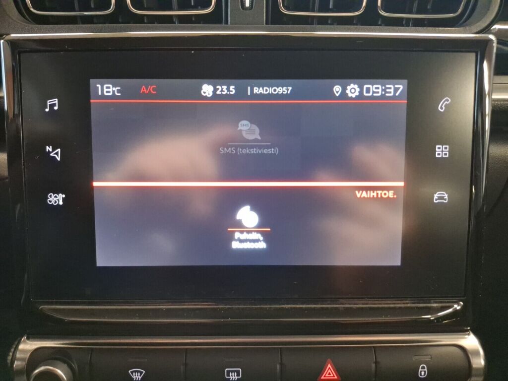 Citroen C3 2023 Musta