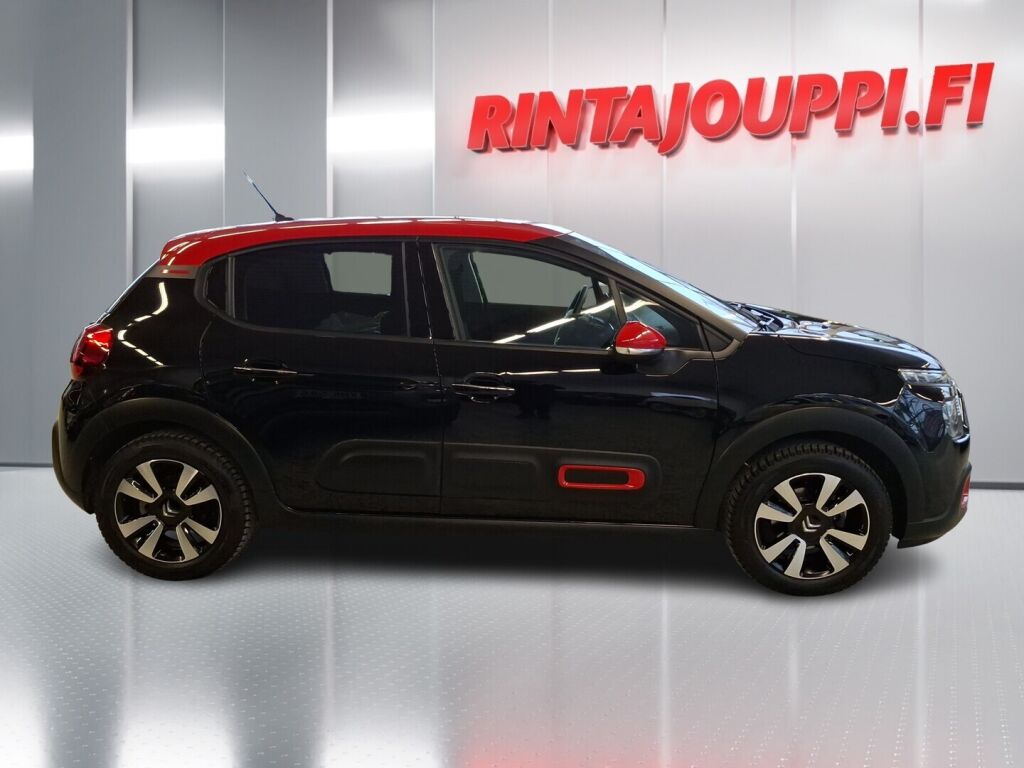 Citroen C3 2023 Musta