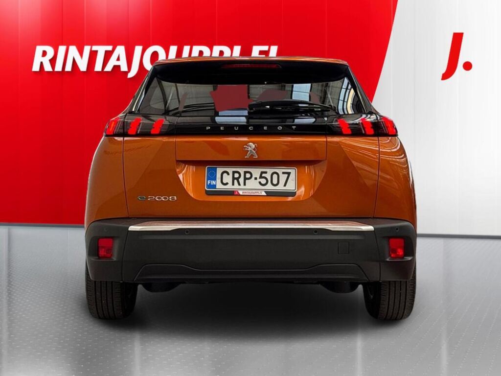 Peugeot e-2008 2023 Oranssi