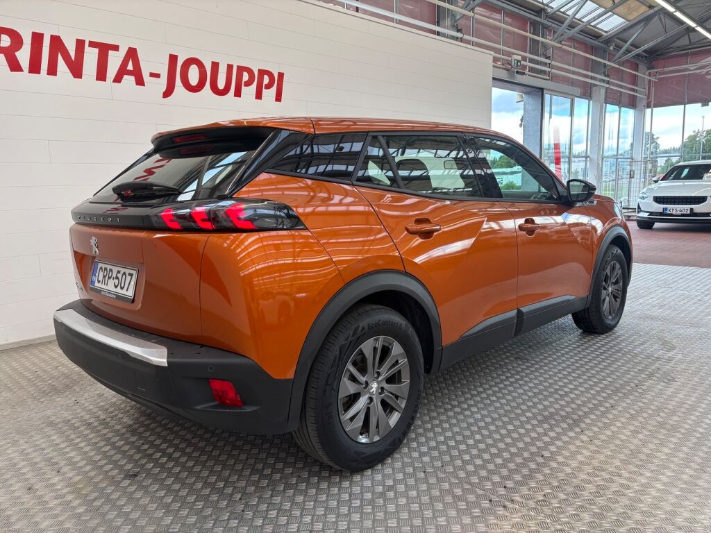Peugeot e-2008 2023 Oranssi