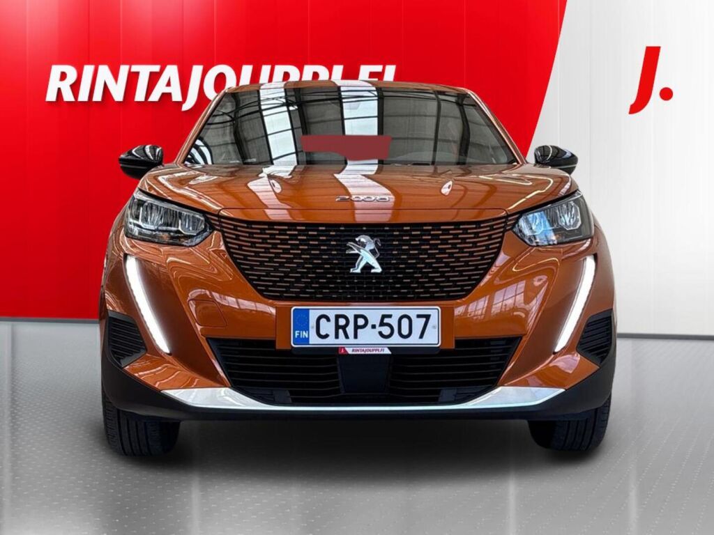 Peugeot e-2008 2023 Oranssi