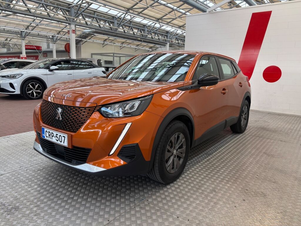 Peugeot e-2008 2023 Oranssi