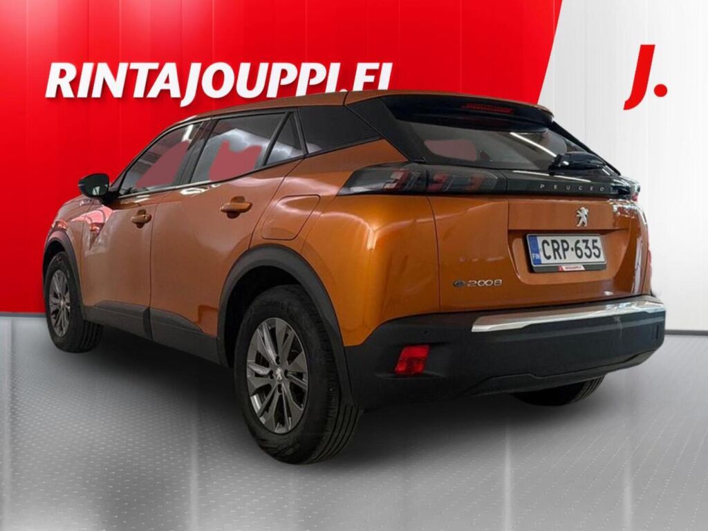 Peugeot e-2008 2023 Oranssi