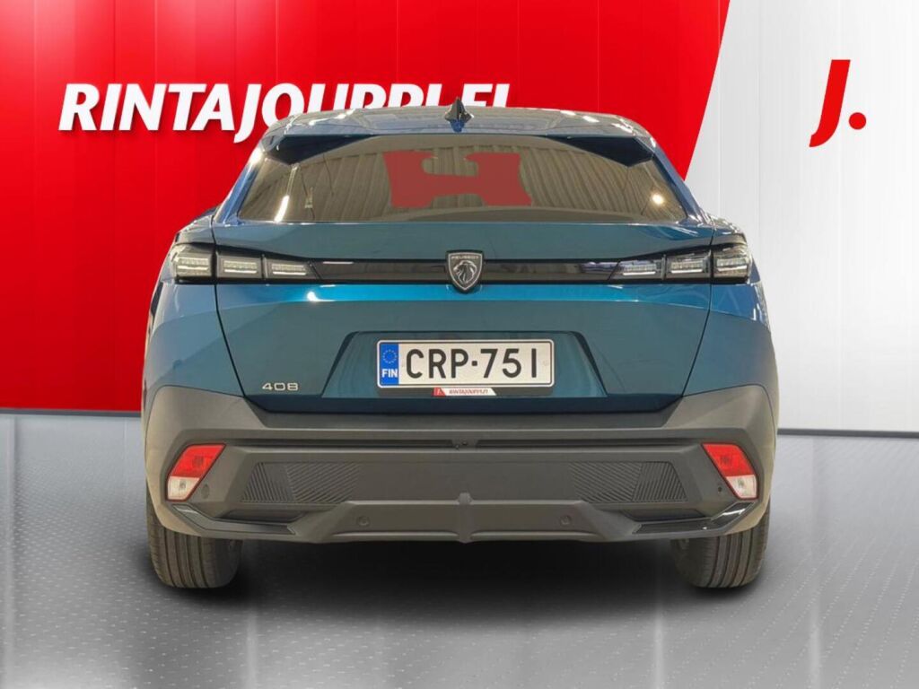 Peugeot 408 2023 Sininen