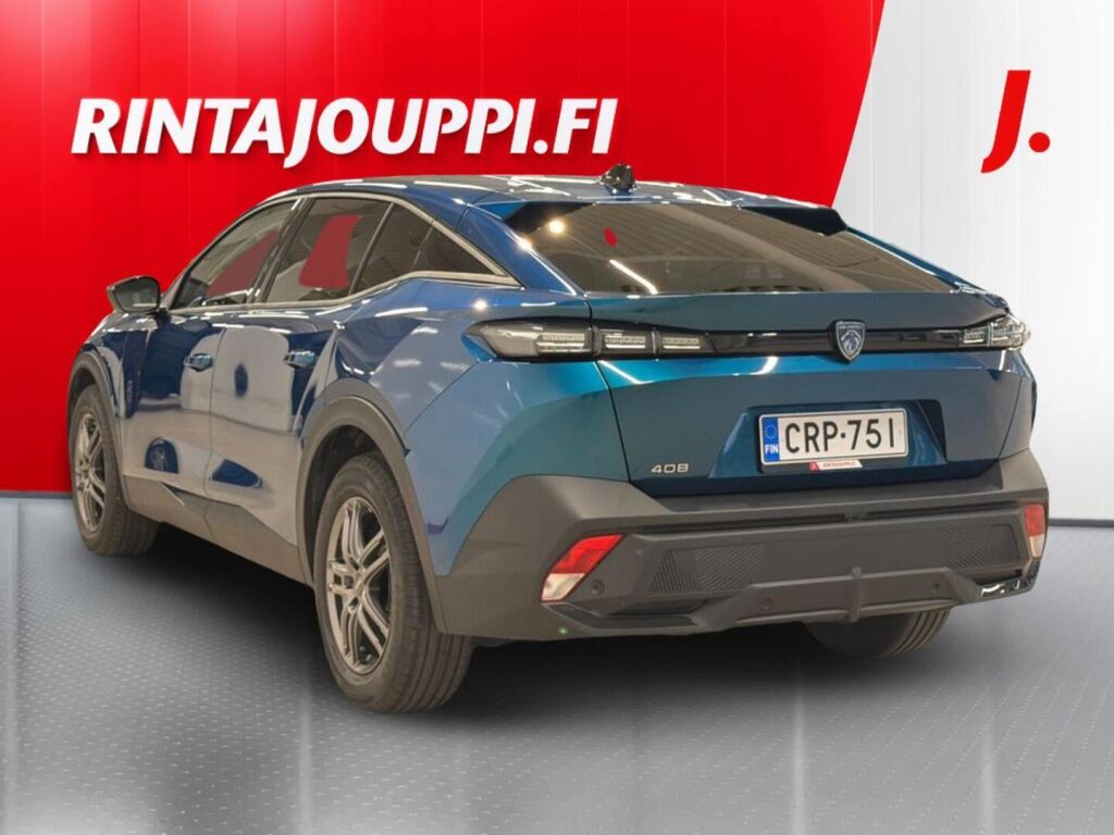 Peugeot 408 2023 Sininen