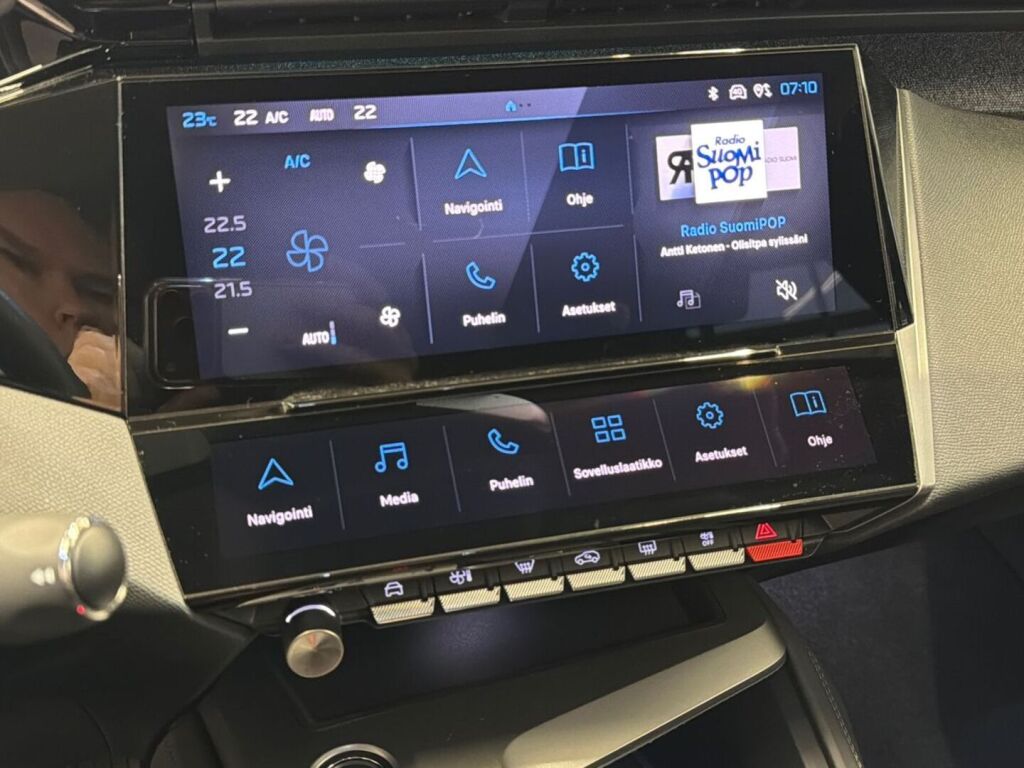 Peugeot 408 2023 Sininen