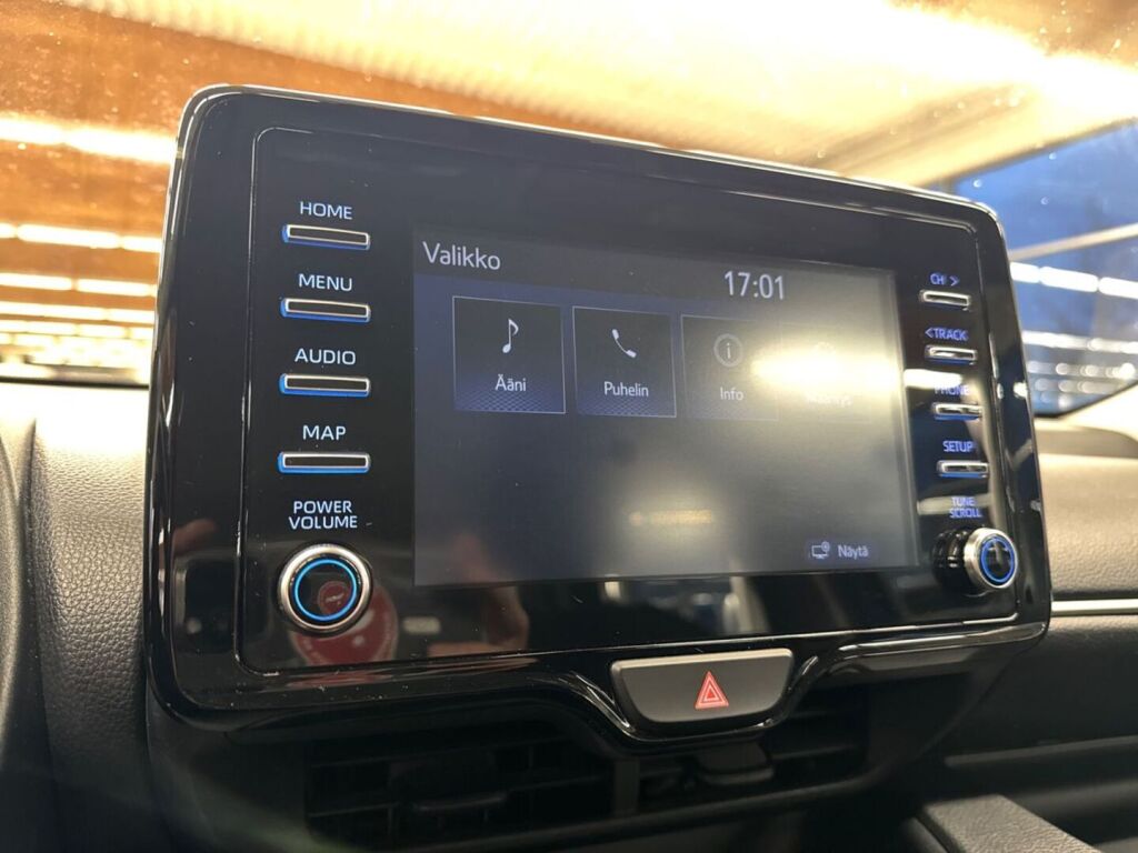 Toyota Yaris 2023 Sininen