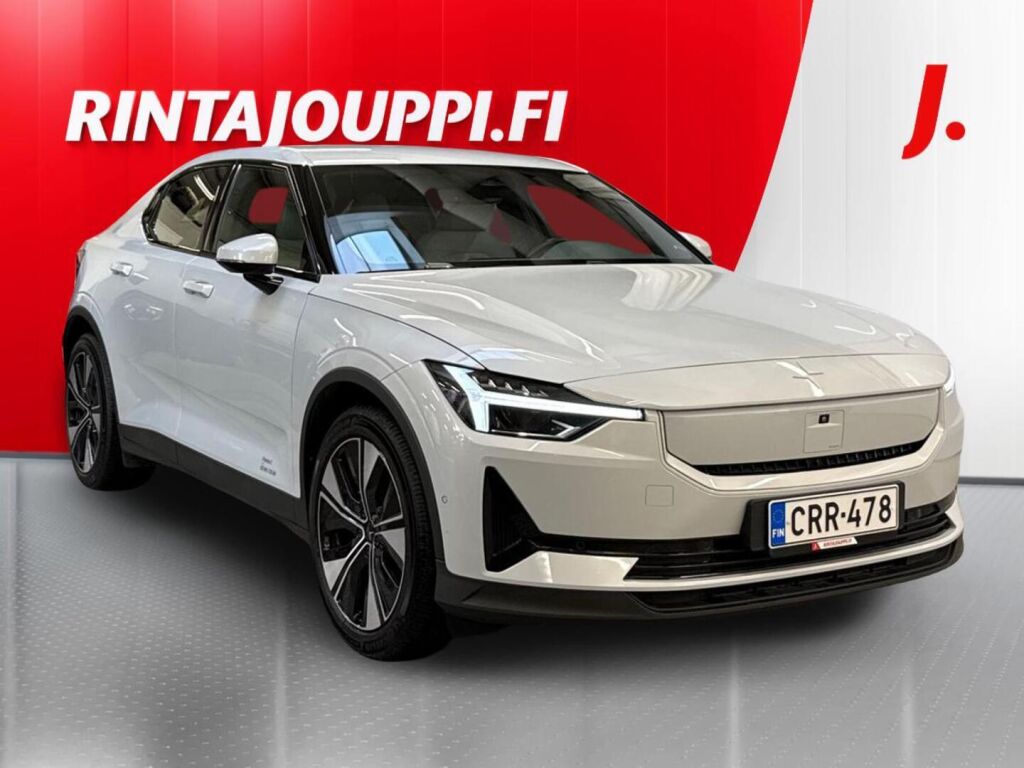 Polestar 2 2024 Harmaa