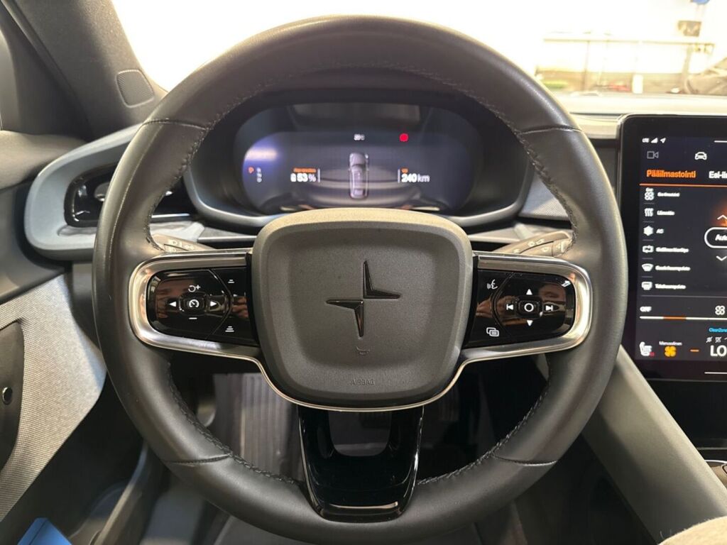 Polestar 2 2024 Harmaa