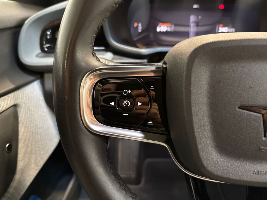 Polestar 2 2024 Harmaa