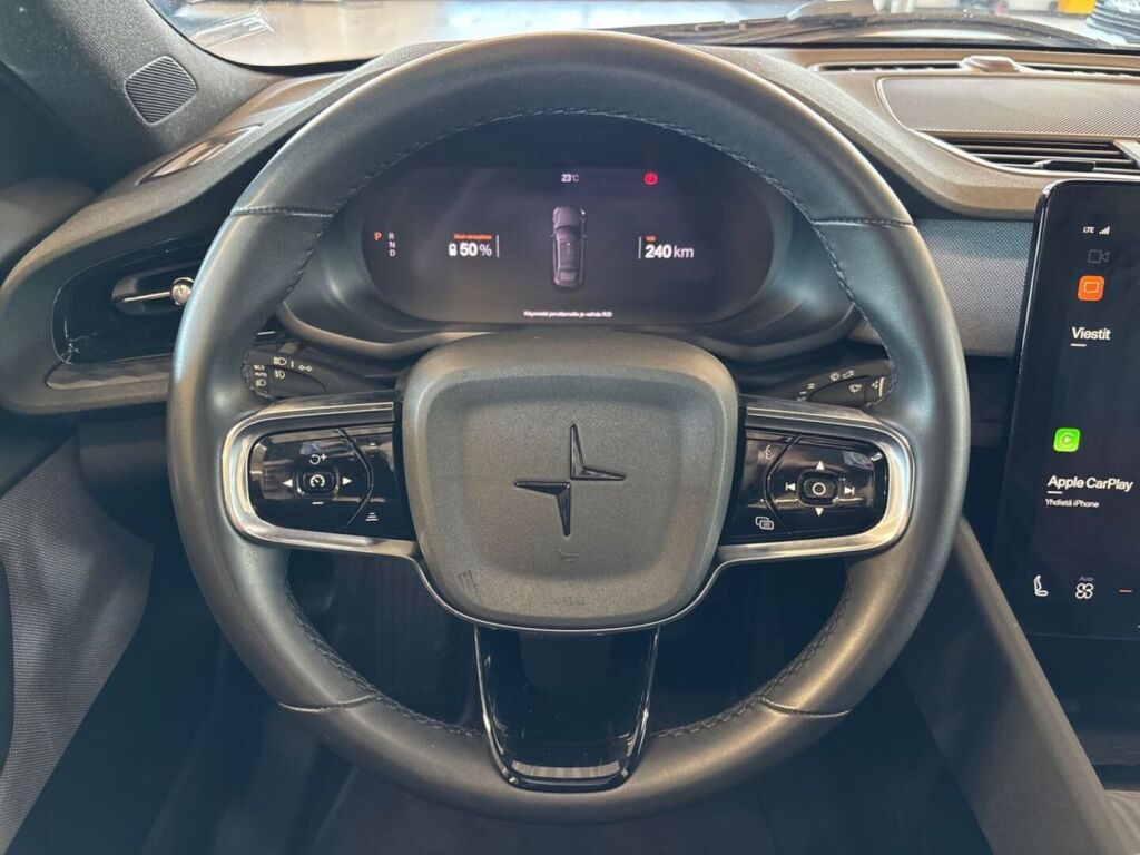 Polestar 2 2024 Harmaa