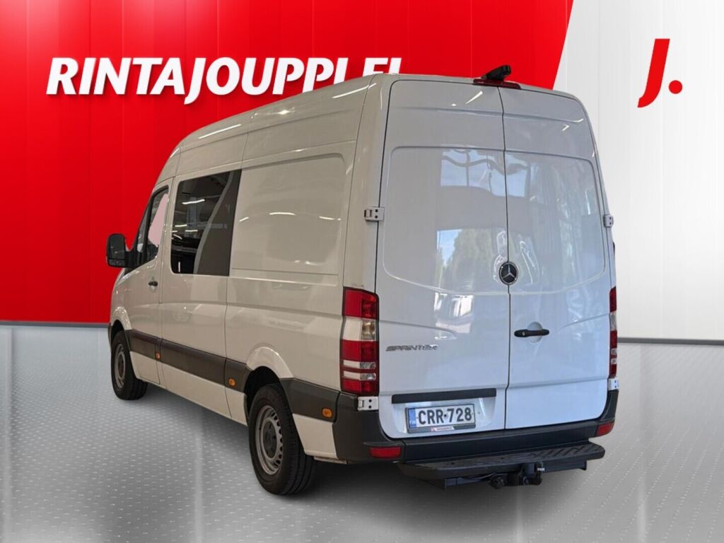 Mercedes-Benz Sprinter 2018 Valkoinen