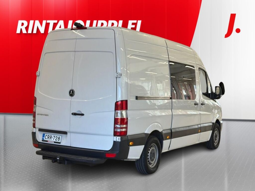 Mercedes-Benz Sprinter 2018 Valkoinen