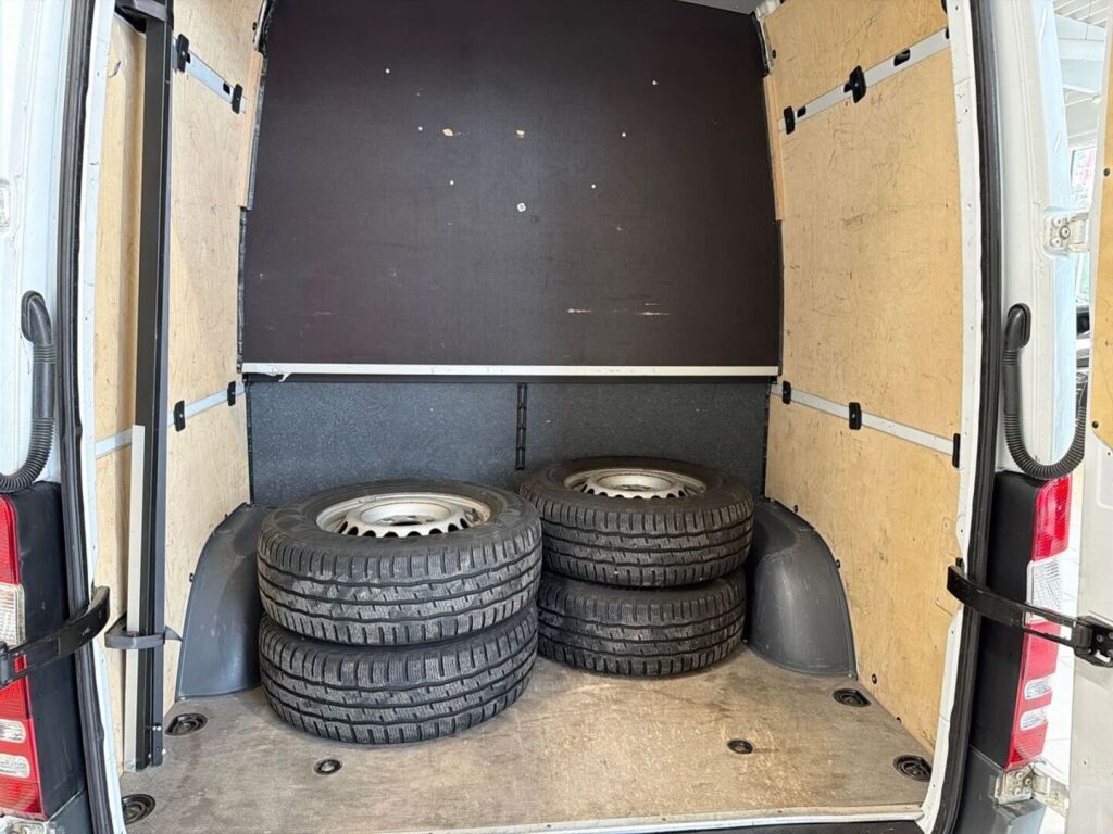 Mercedes-Benz Sprinter 2018 Valkoinen