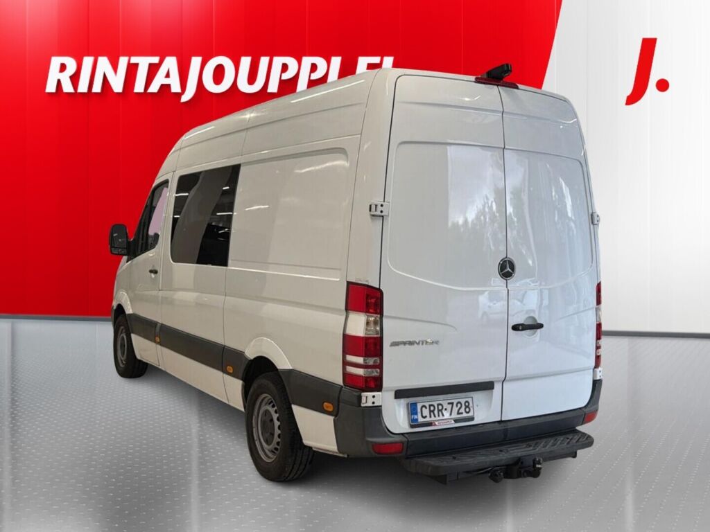 Mercedes-Benz Sprinter 2018 Valkoinen