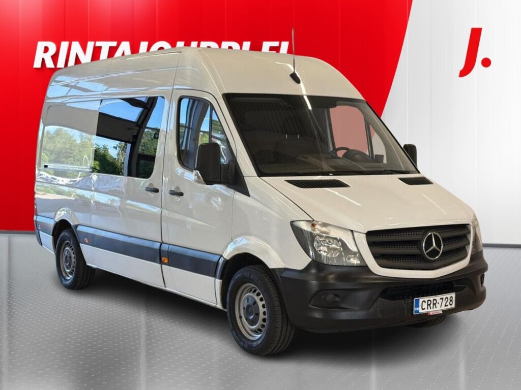 Mercedes-Benz Sprinter 2018 Valkoinen