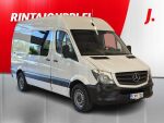 Mercedes-Benz Sprinter 2018 Valkoinen