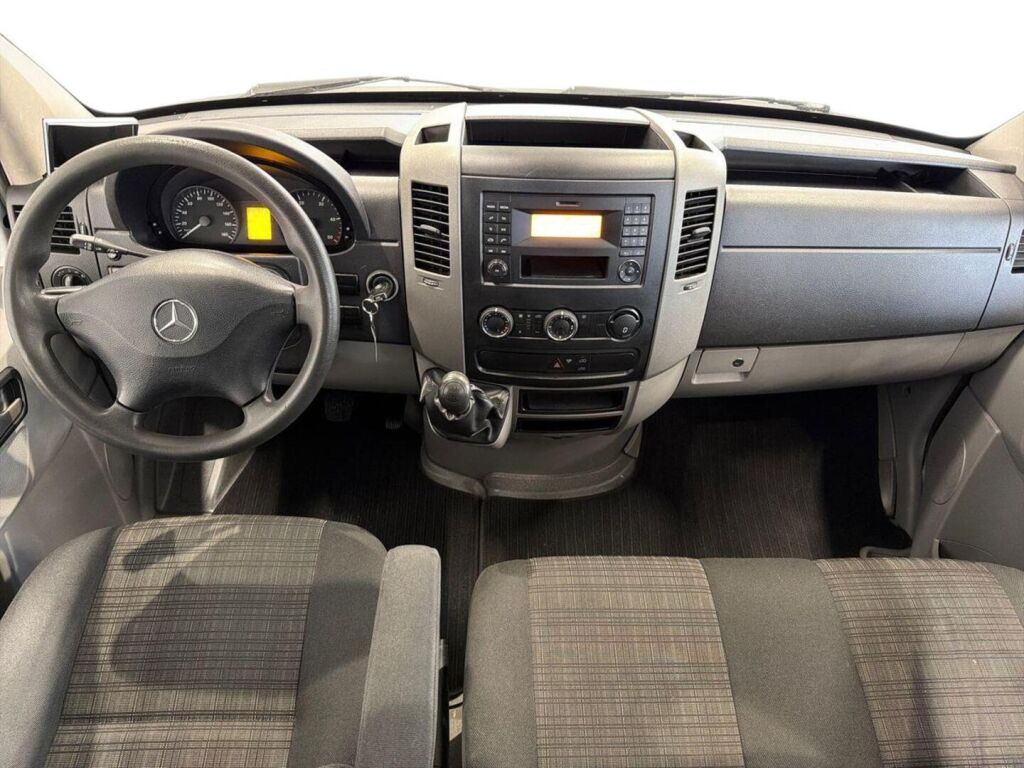 Mercedes-Benz Sprinter 2018 Valkoinen