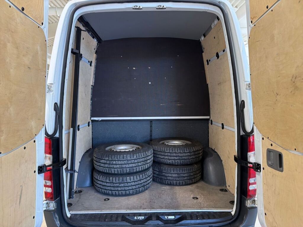 Mercedes-Benz Sprinter 2018 Valkoinen