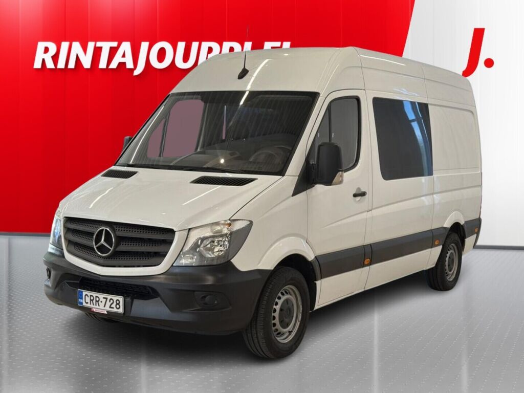 Mercedes-Benz Sprinter 2018 Valkoinen
