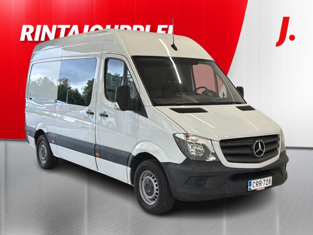 Mercedes-Benz Sprinter 2018, photo 2/20