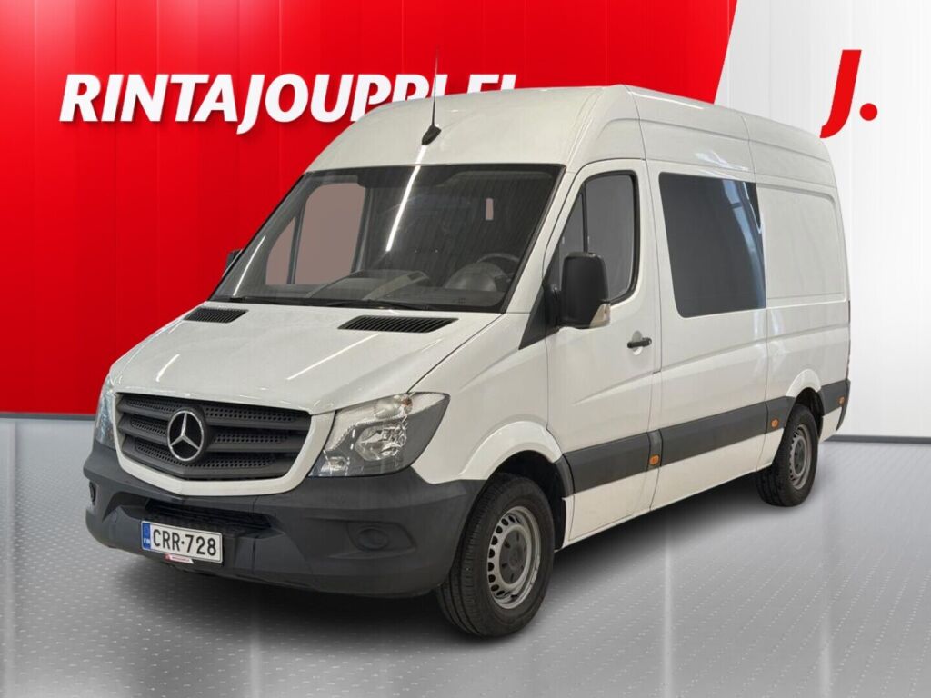 Mercedes-Benz Sprinter 2018, photo 7/20
