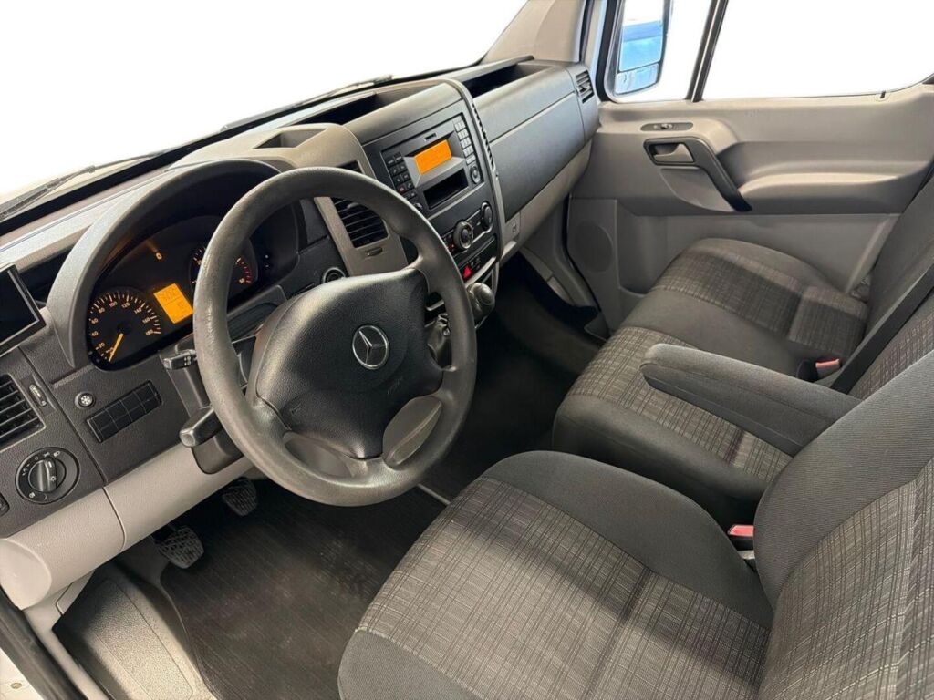 Mercedes-Benz Sprinter 2018 Valkoinen