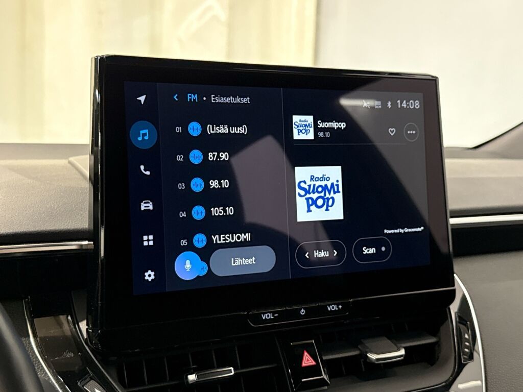 Toyota Corolla 2024 Harmaa