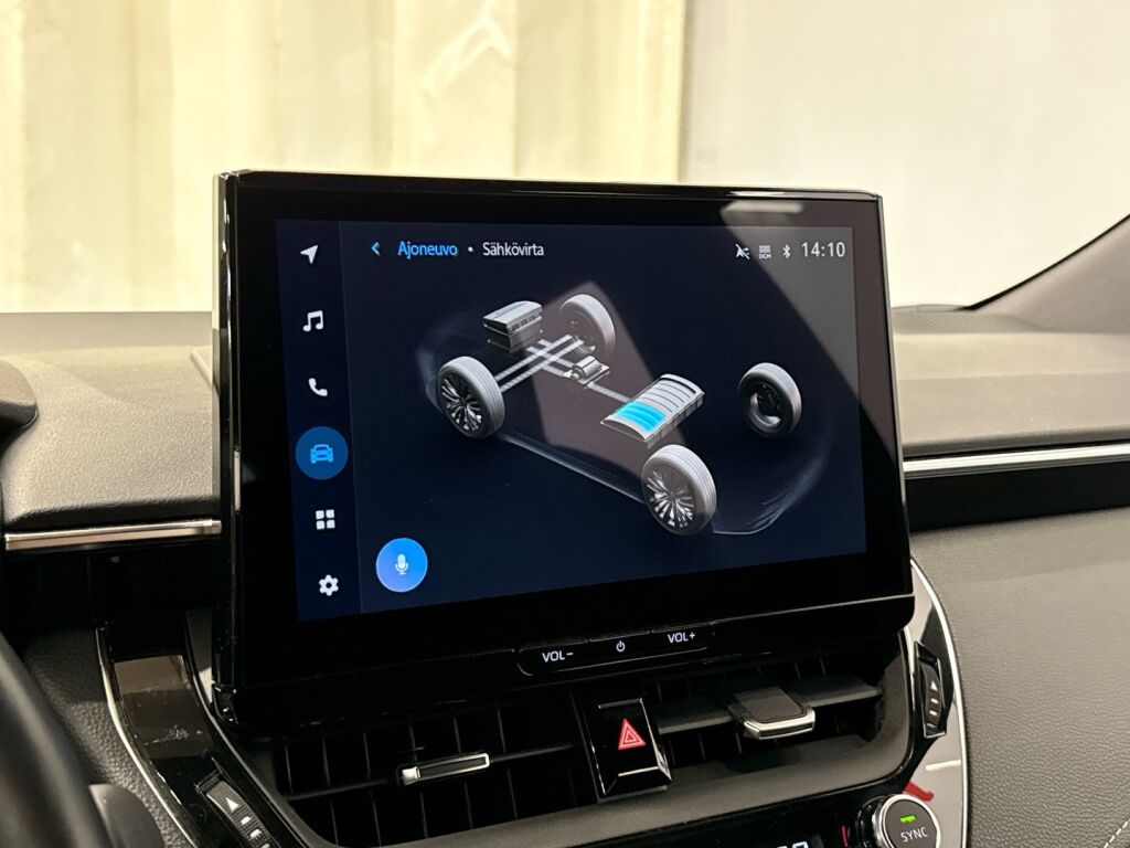 Toyota Corolla 2024 Harmaa