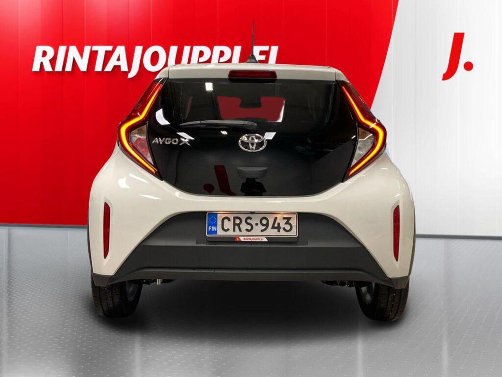 Toyota Aygo X 2024, bild 6/29