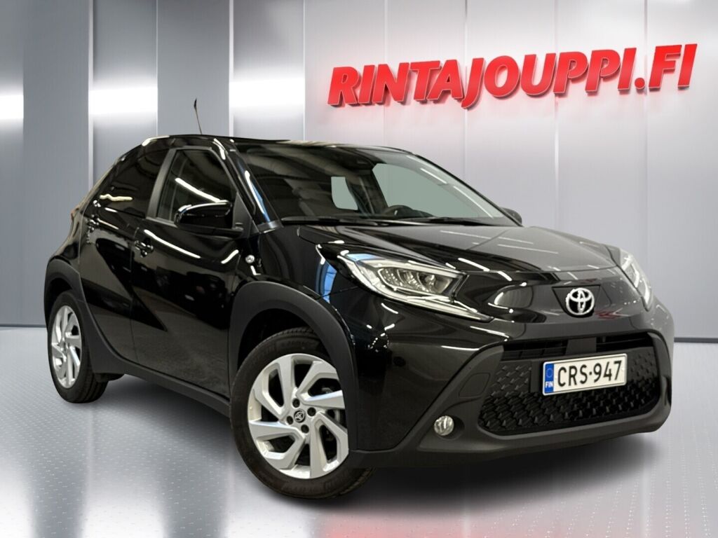 Toyota Aygo X 2024 Musta