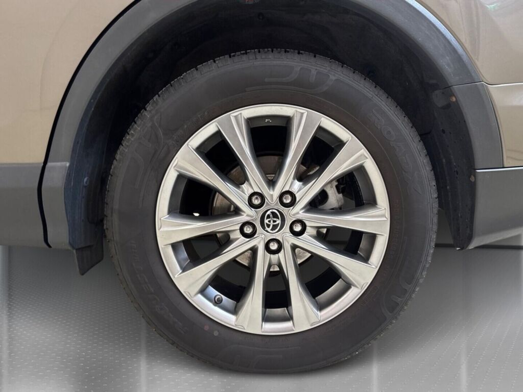 Toyota RAV4 2017 Ruskea (beige)
