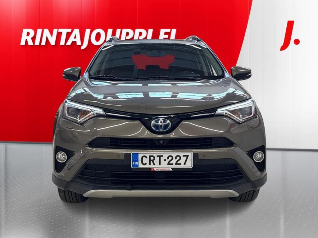 Toyota RAV4 2017 Ruskea (beige)