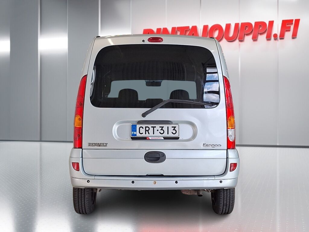 Renault Kangoo 2007 Harmaa