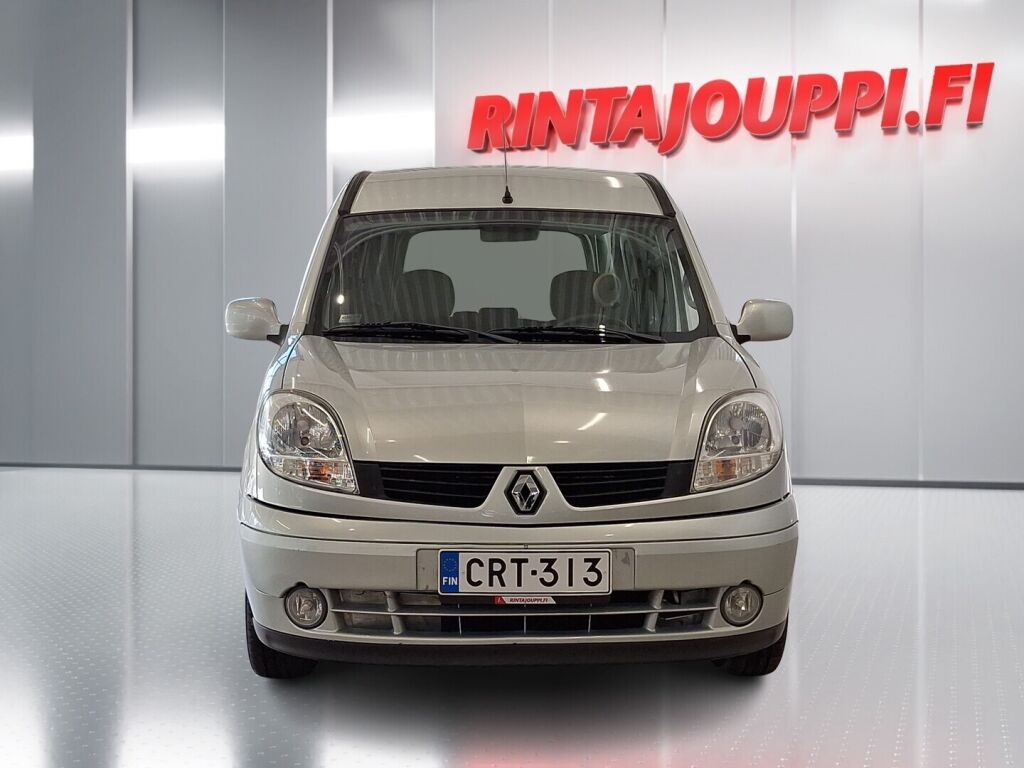 Renault Kangoo 2007 Harmaa