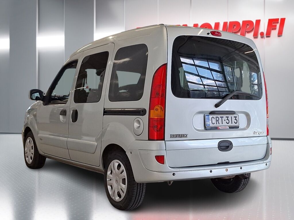 Renault Kangoo 2007 Harmaa
