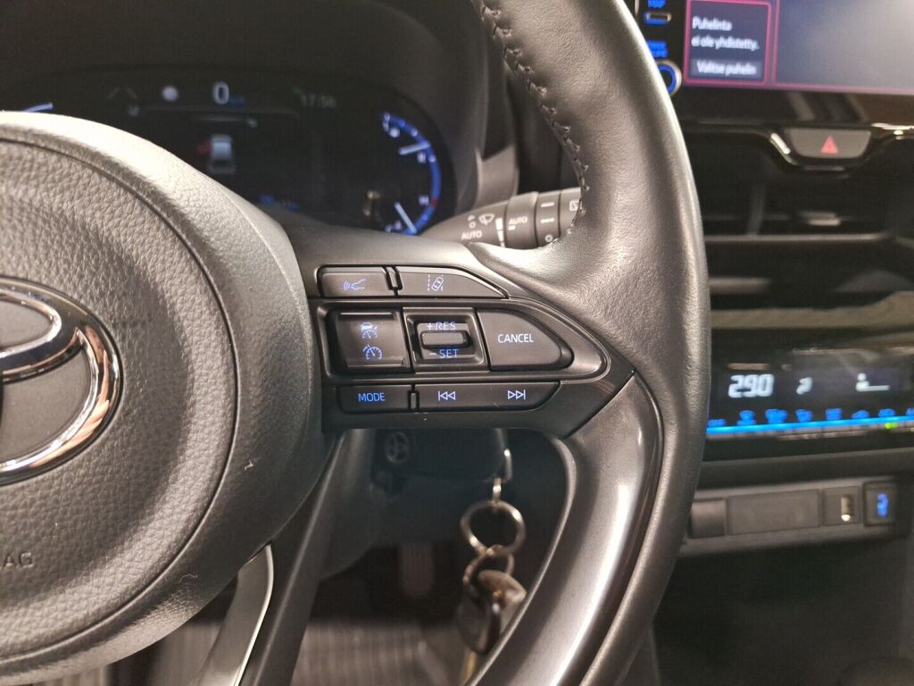 Toyota Yaris Cross 2024 Valkoinen